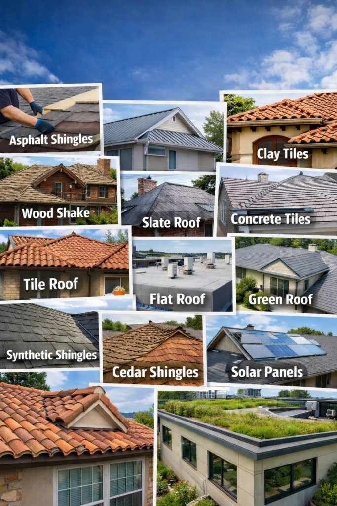 Type of Roofing