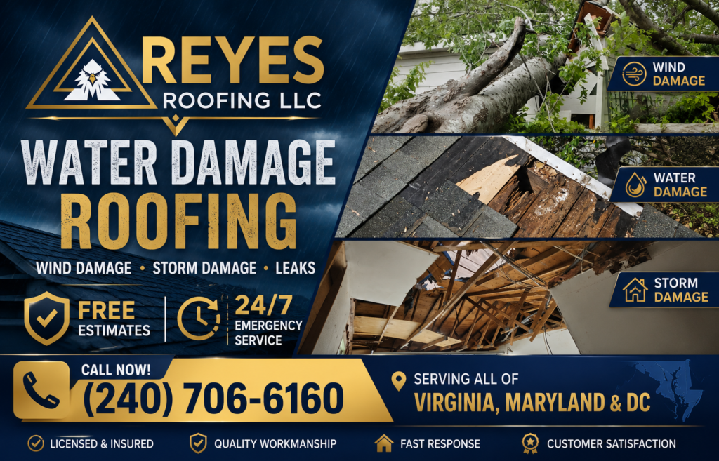 reyes roofing emergency 24 7